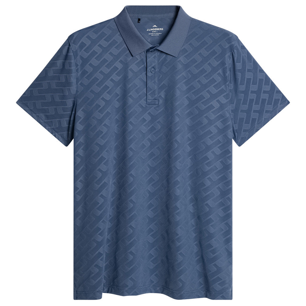 Bison Jacquard  Polo