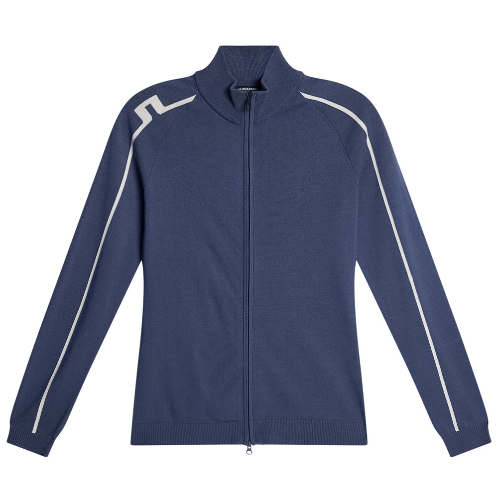 Women's Aubree Knitted Zip Sweater