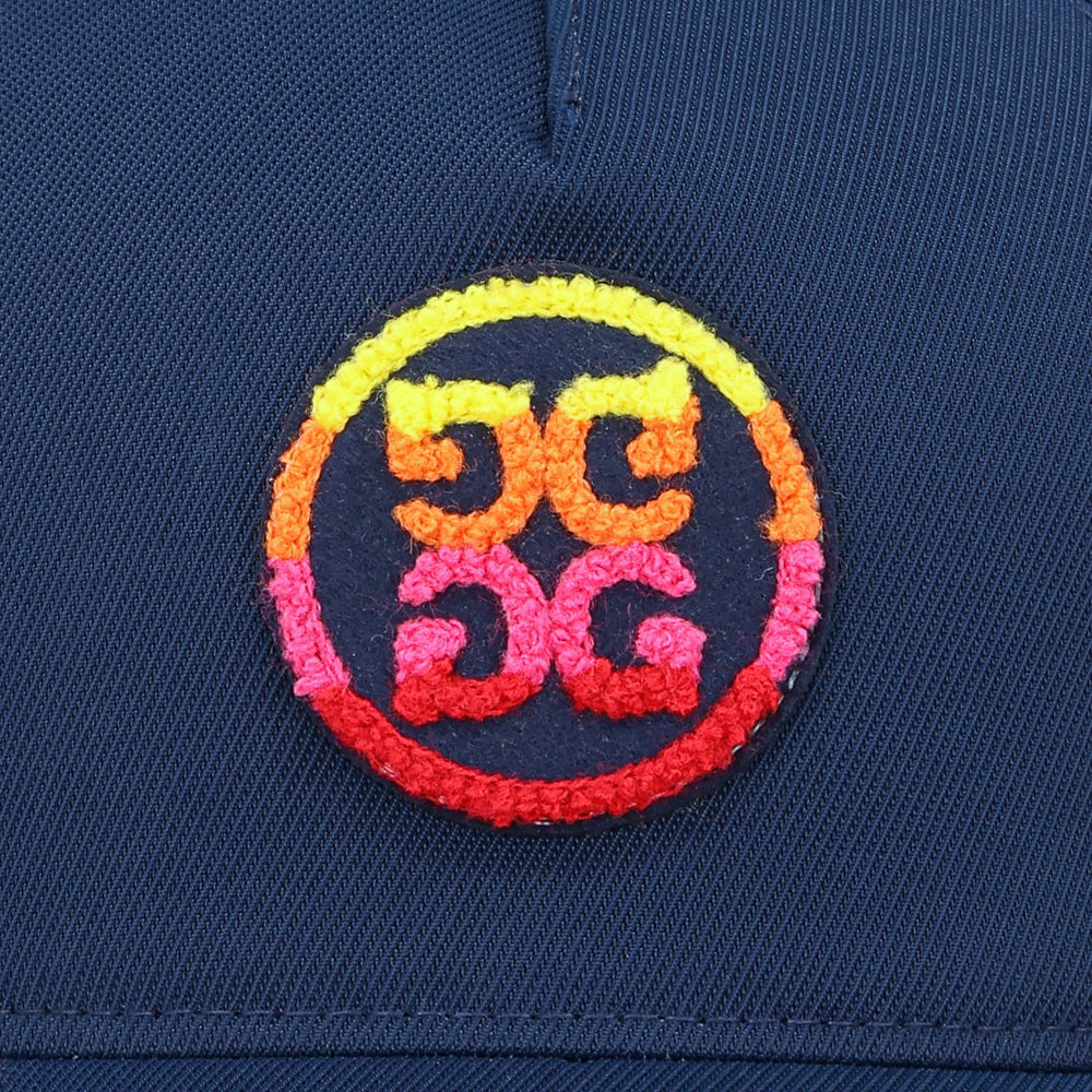 Women's Gradient Circle G Stretch Twill Hat