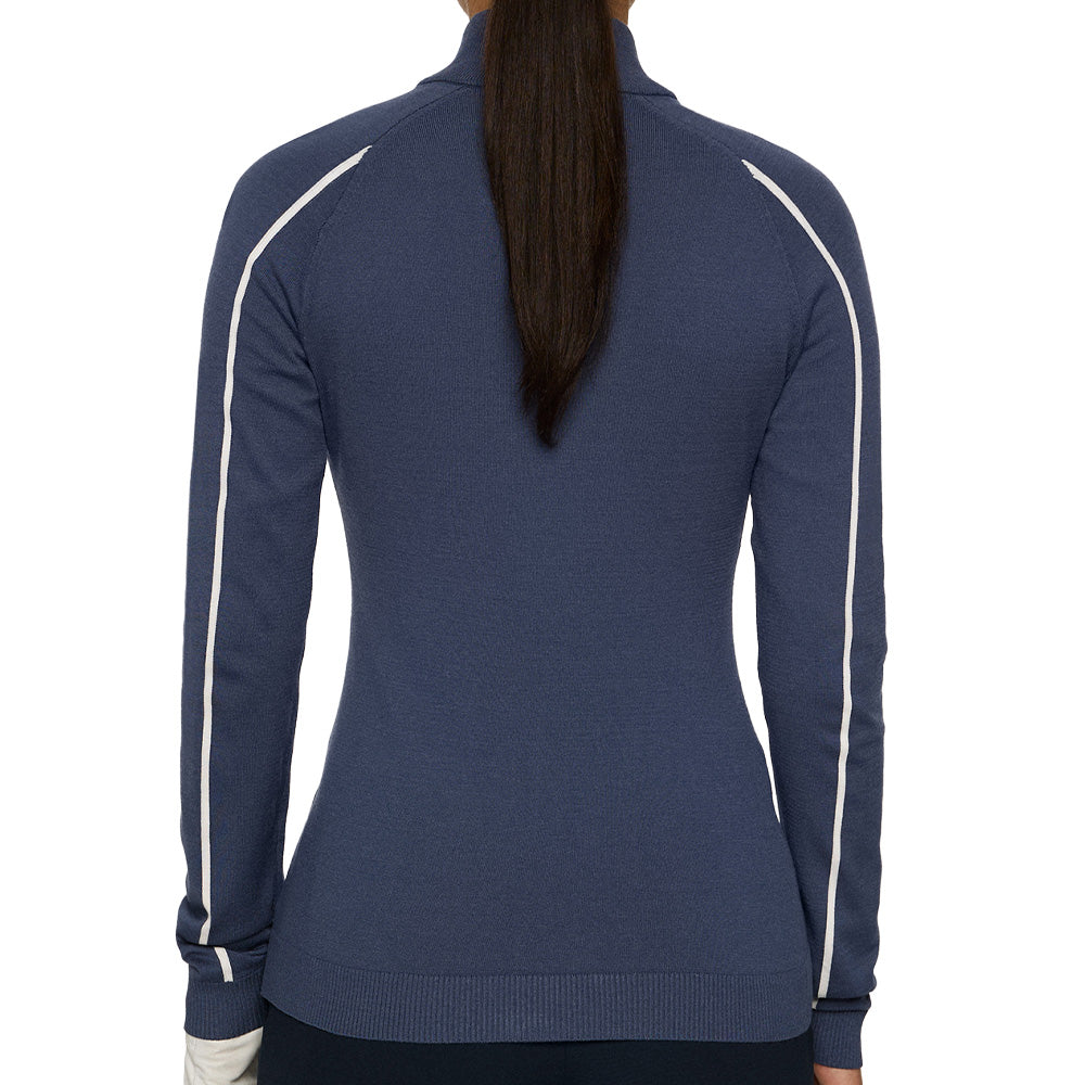 Women's Aubree Knitted Zip Sweater