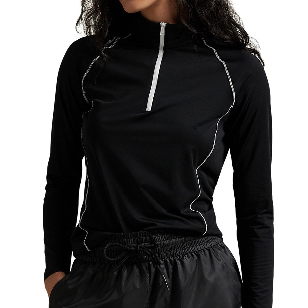 Women's Stretch Jersey 1/4 Zip Pullover