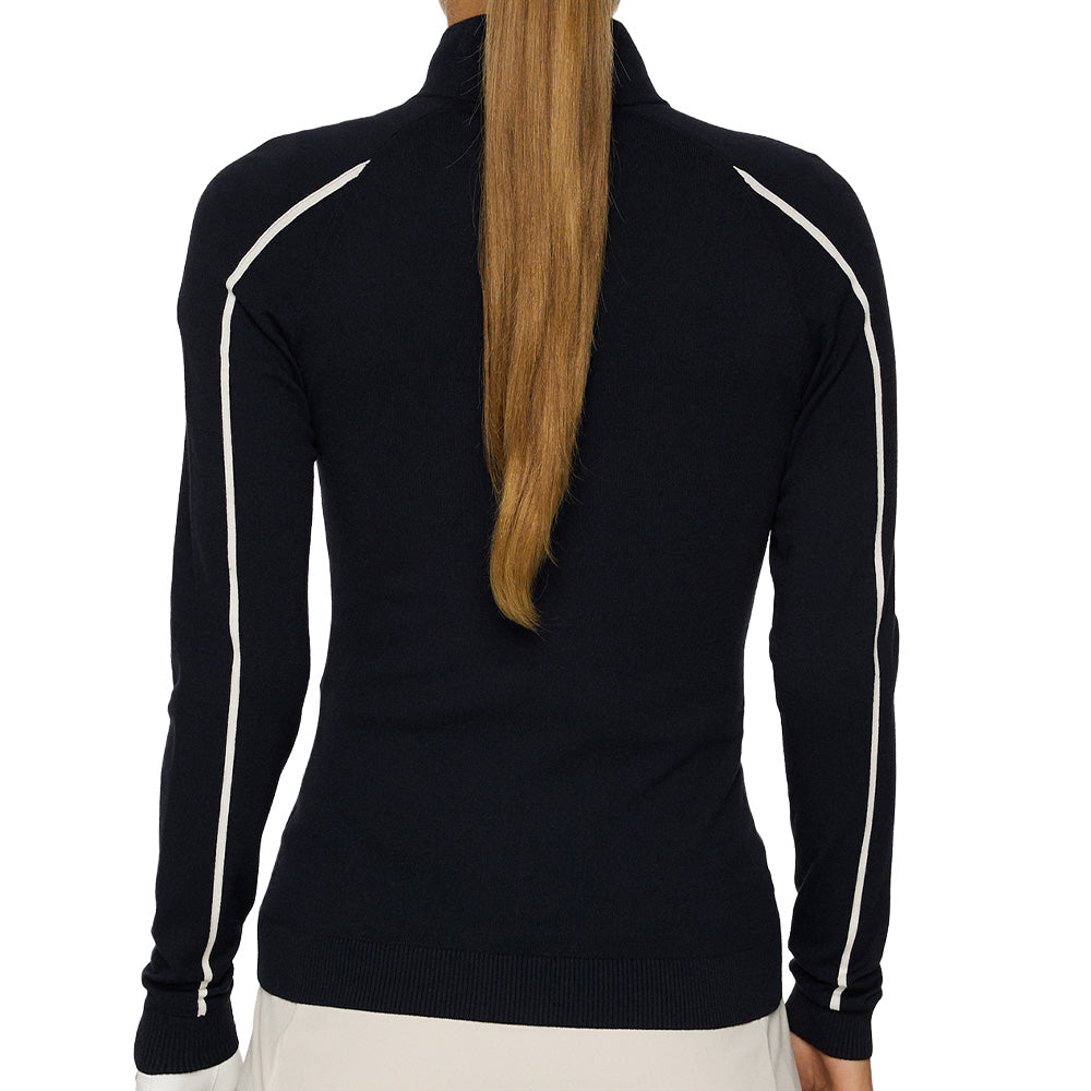 Women's Aubree Knitted Zip Sweater