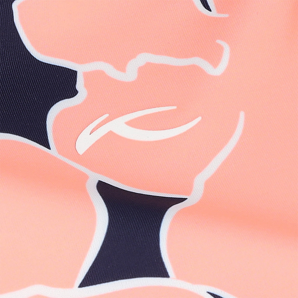 Girls' Printed Polo